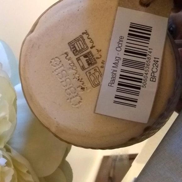 Dassie Artisan Raashi Mug - Ochre, NWT - Picture 6 of 8